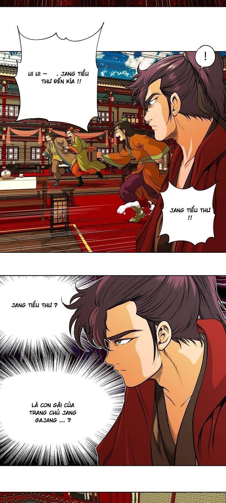 Ngũ Hợp Chí Tôn Chapter 4 - Trang 41