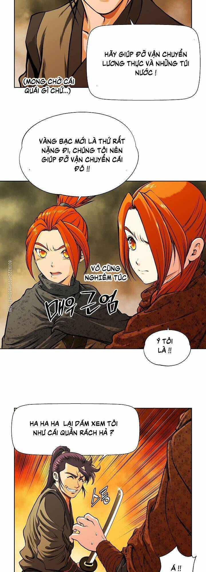 Ngũ Hợp Chí Tôn Chapter 20 - Trang 21