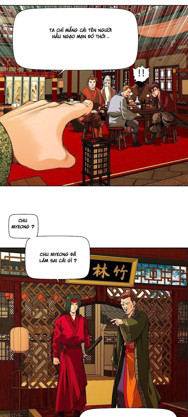 Ngũ Hợp Chí Tôn Chapter 4 - Trang 9