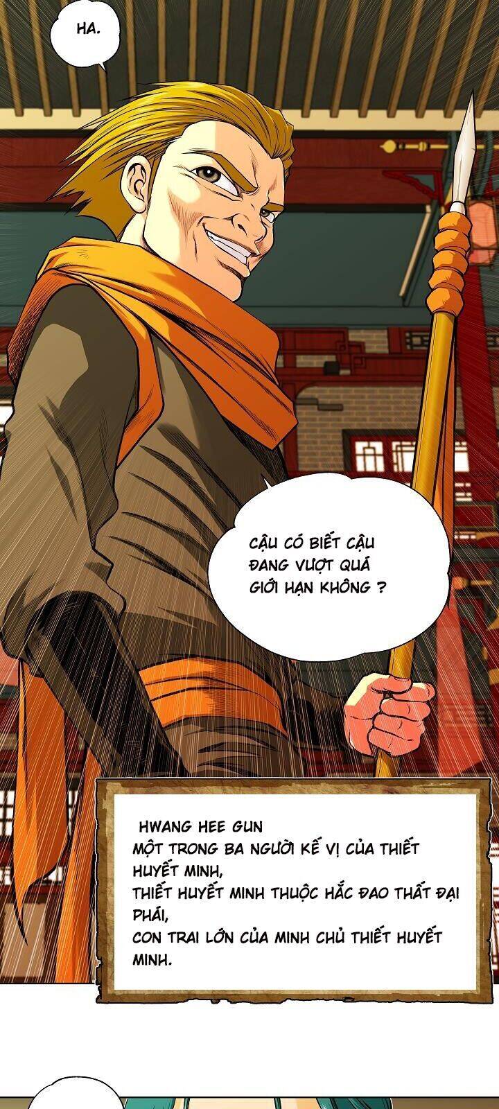 Ngũ Hợp Chí Tôn Chapter 5 - Trang 24