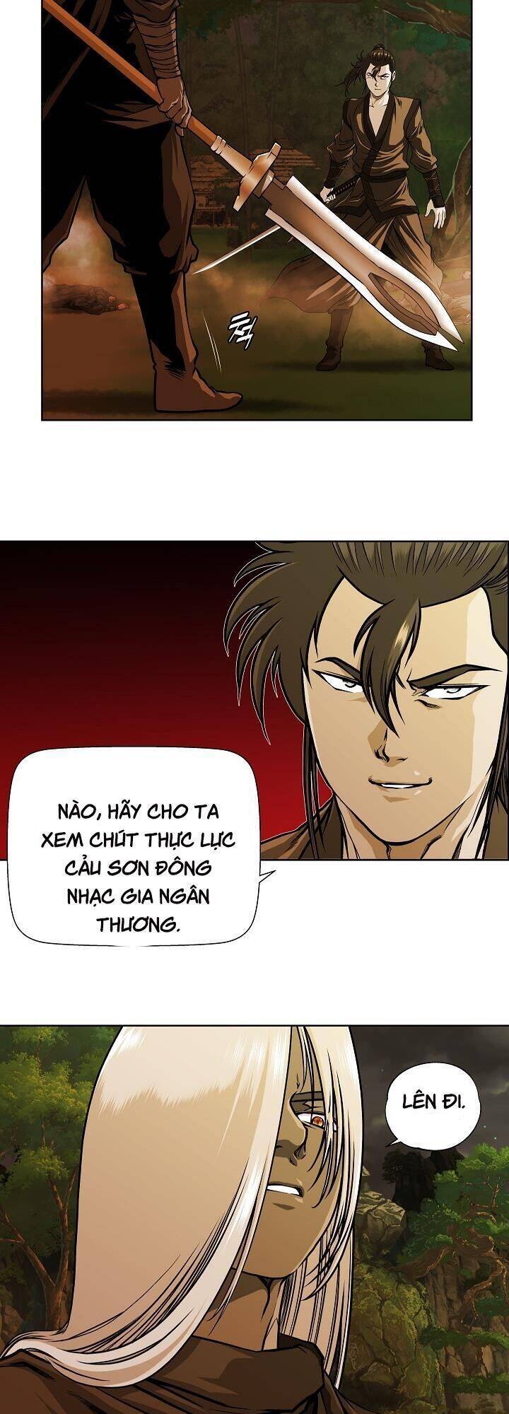 Ngũ Hợp Chí Tôn Chapter 29 - Trang 21