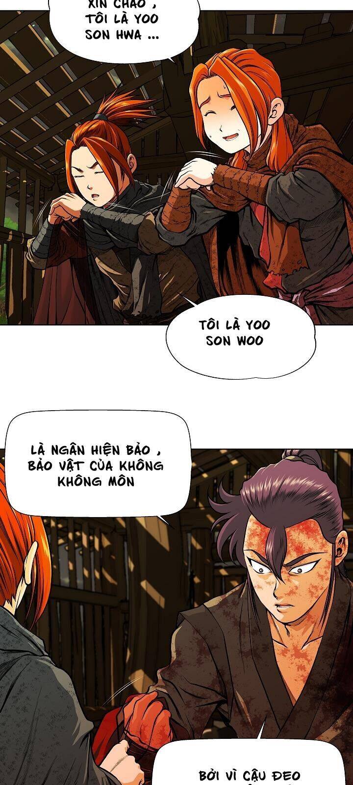 Ngũ Hợp Chí Tôn Chapter 17 - Trang 39