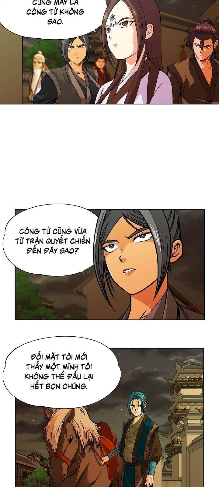 Ngũ Hợp Chí Tôn Chapter 19 - Trang 22