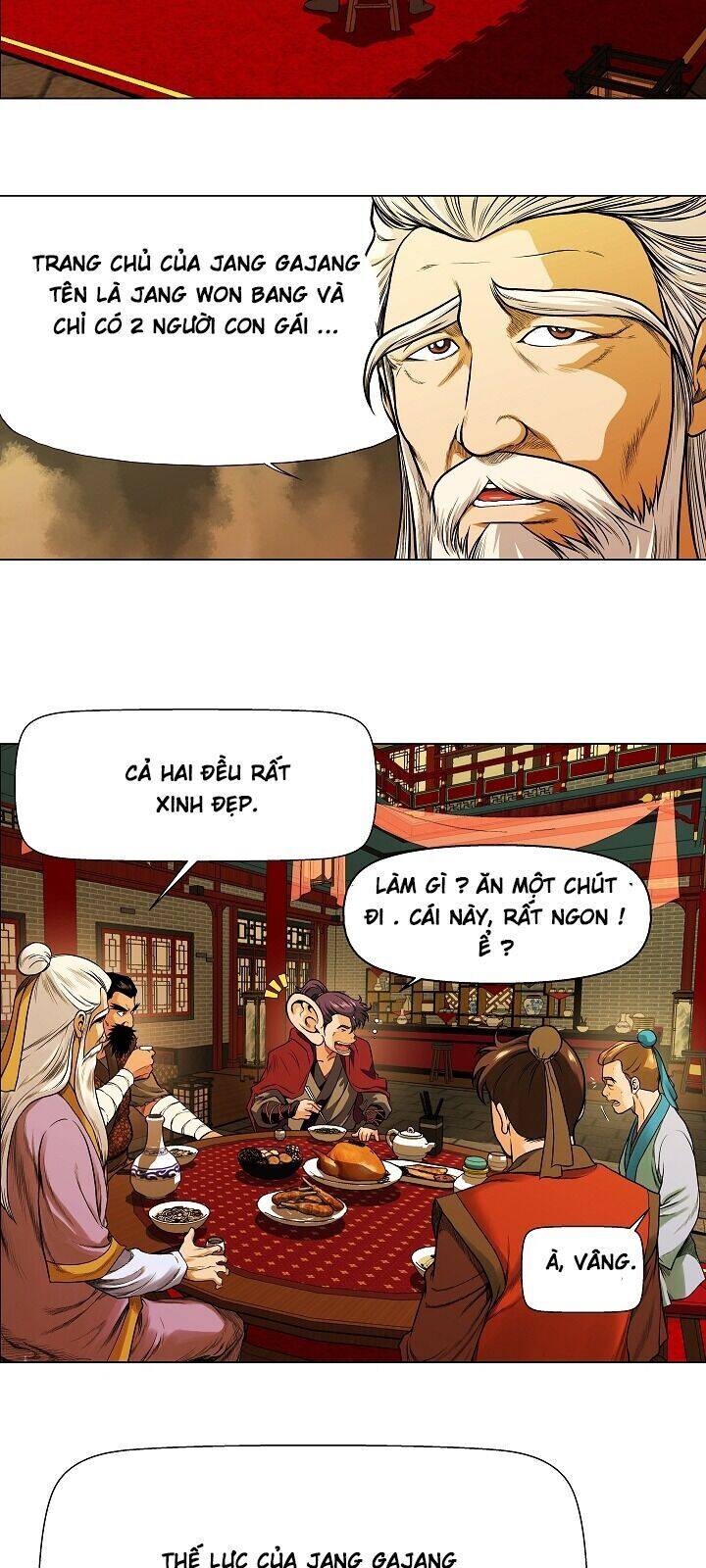 Ngũ Hợp Chí Tôn Chapter 3 - Trang 29