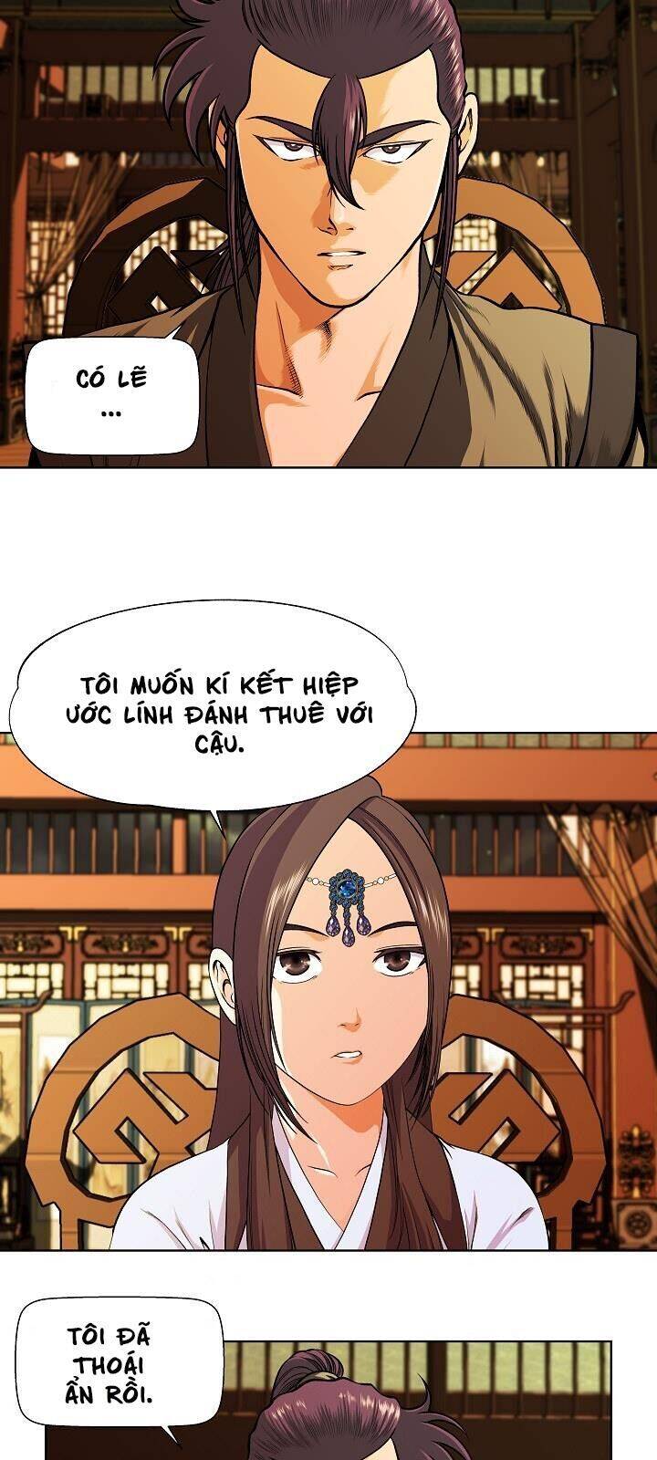 Ngũ Hợp Chí Tôn Chapter 18 - Trang 12