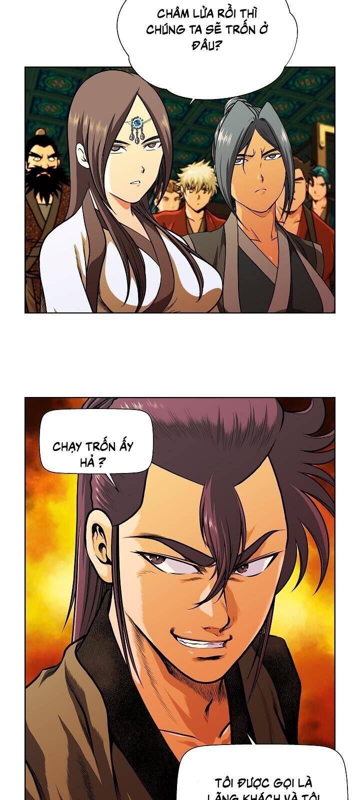 Ngũ Hợp Chí Tôn Chapter 21 - Trang 10