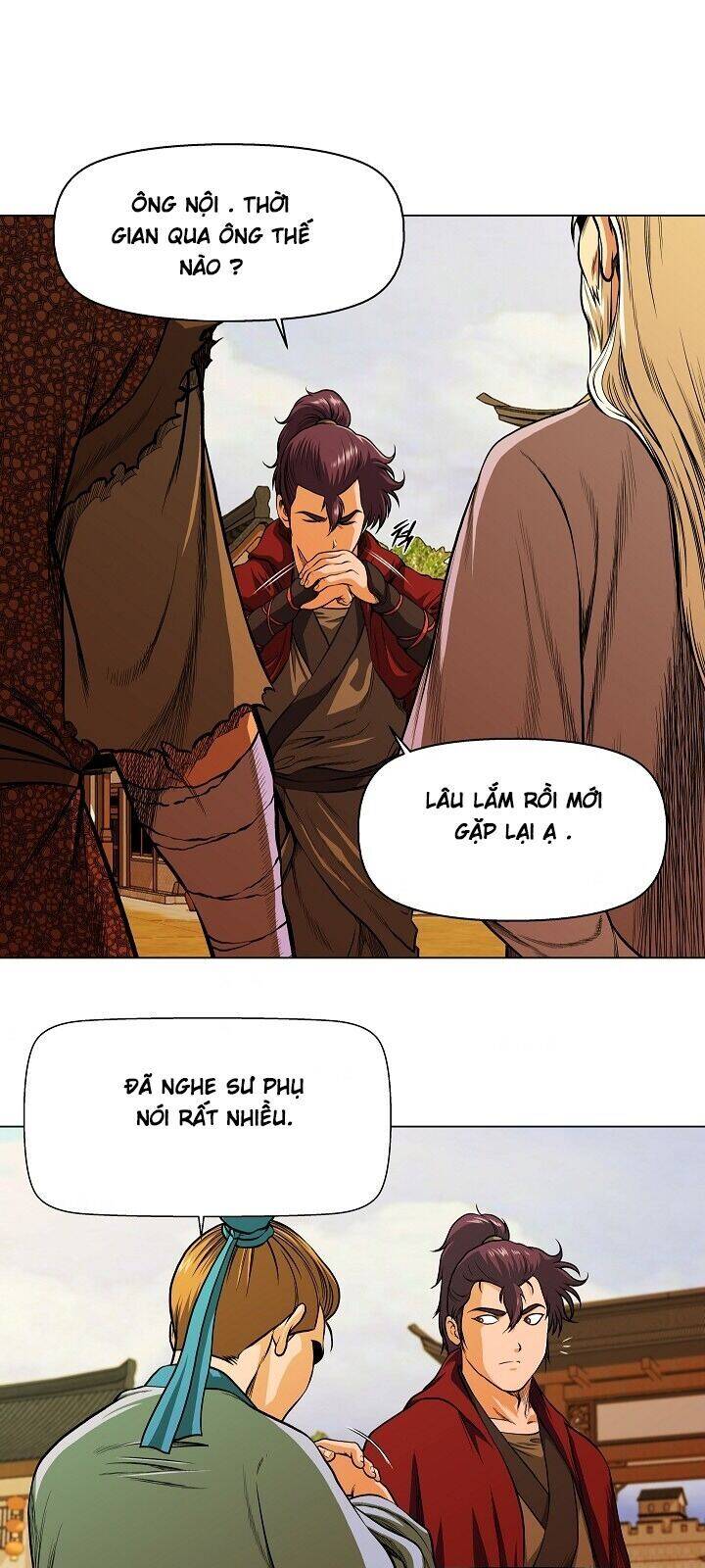 Ngũ Hợp Chí Tôn Chapter 3 - Trang 23