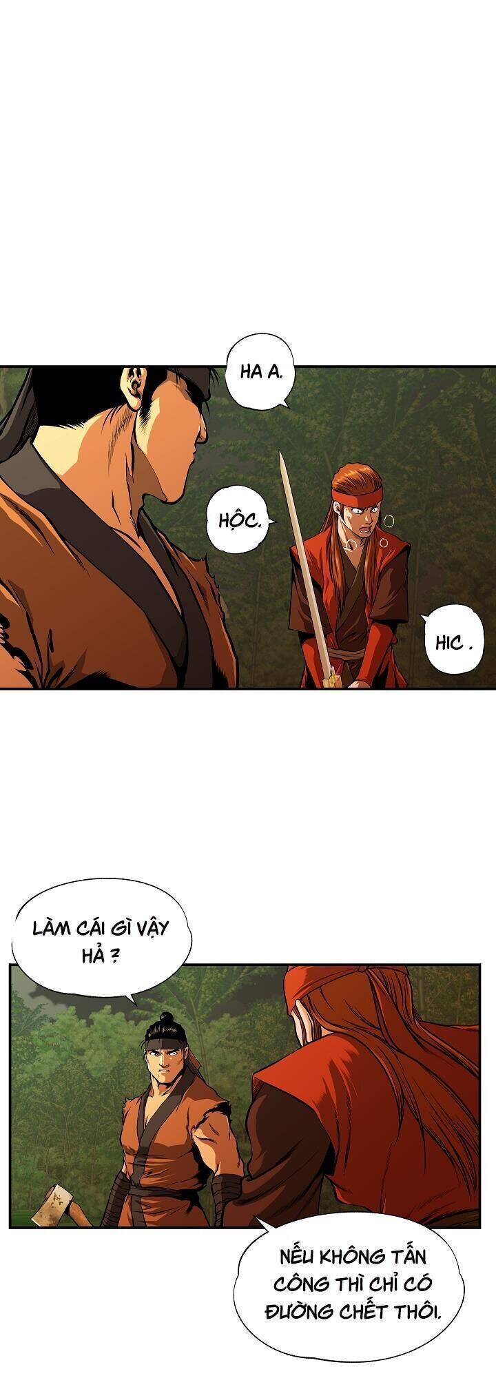 Ngũ Hợp Chí Tôn Chapter 30 - Trang 30