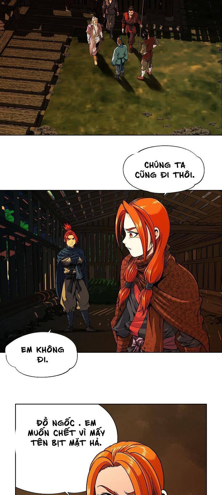 Ngũ Hợp Chí Tôn Chapter 17 - Trang 49