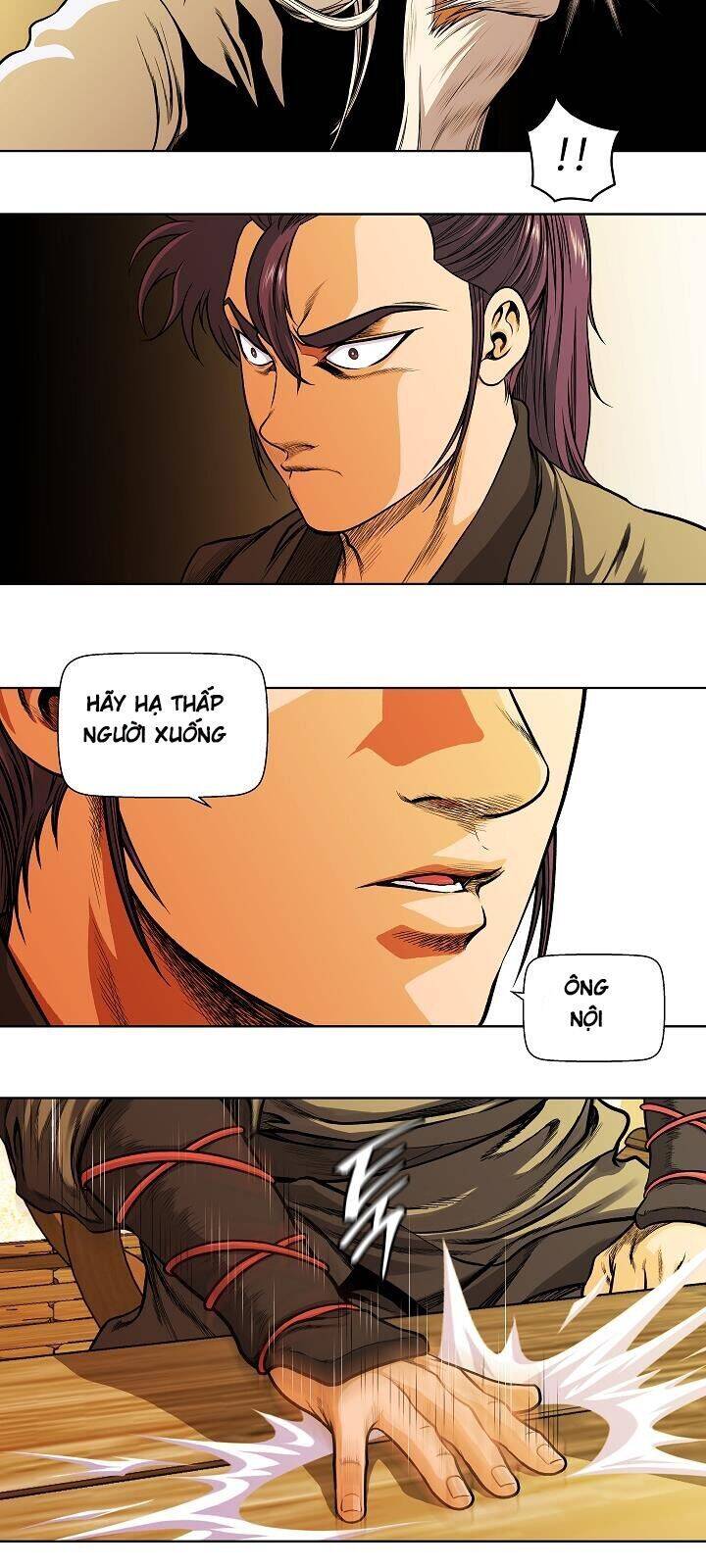 Ngũ Hợp Chí Tôn Chapter 7 - Trang 21