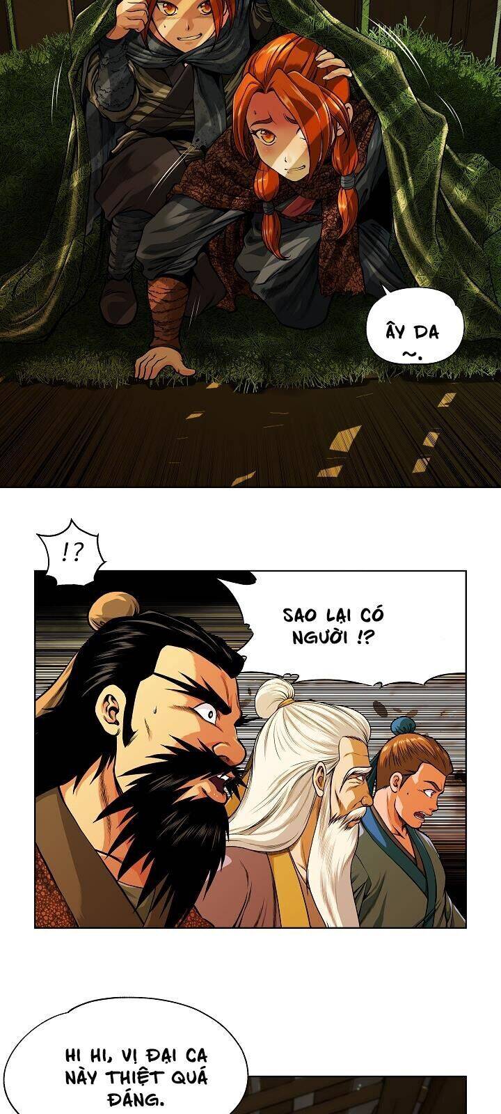 Ngũ Hợp Chí Tôn Chapter 17 - Trang 33