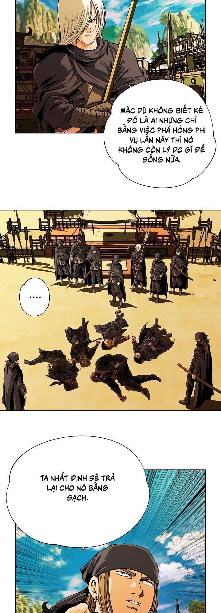 Ngũ Hợp Chí Tôn Chapter 24 - Trang 10