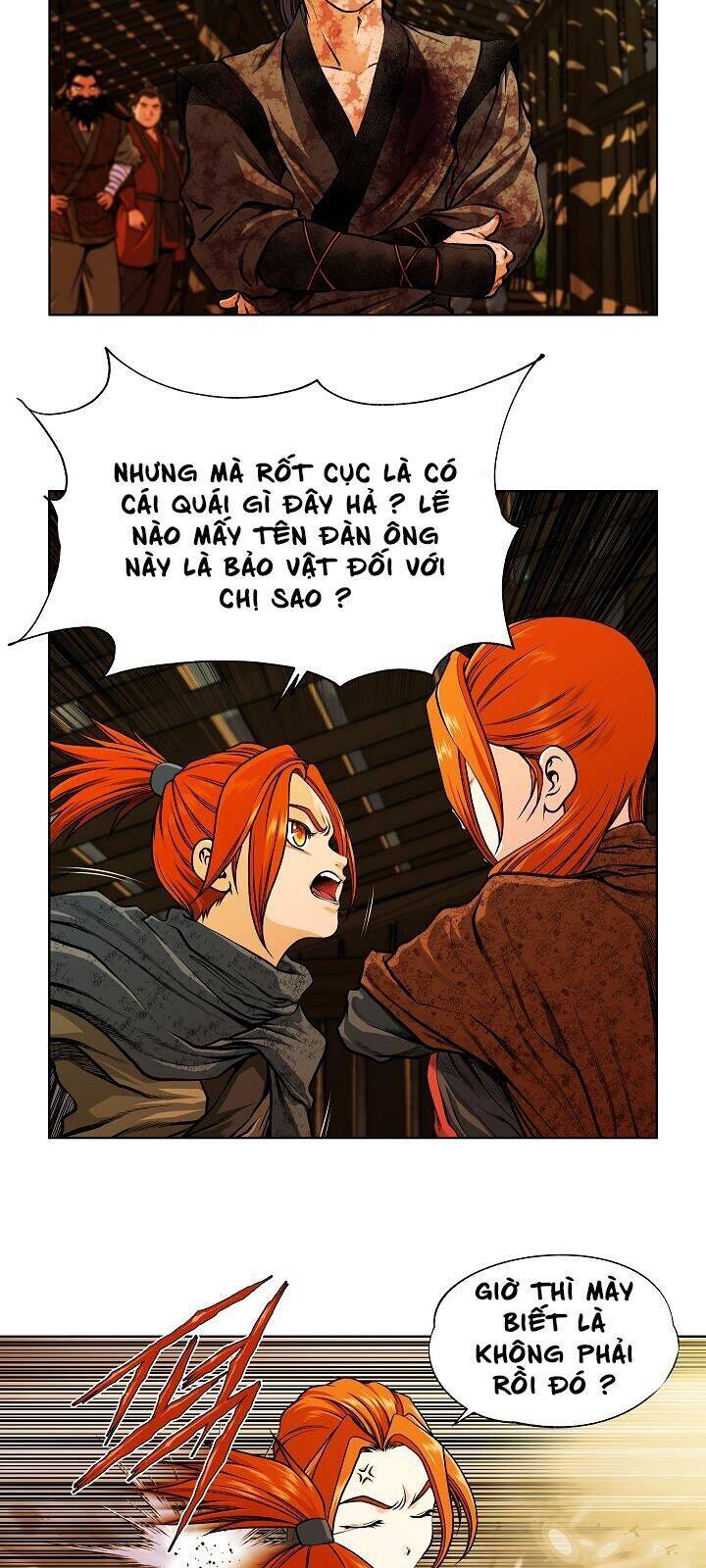 Ngũ Hợp Chí Tôn Chapter 17 - Trang 37