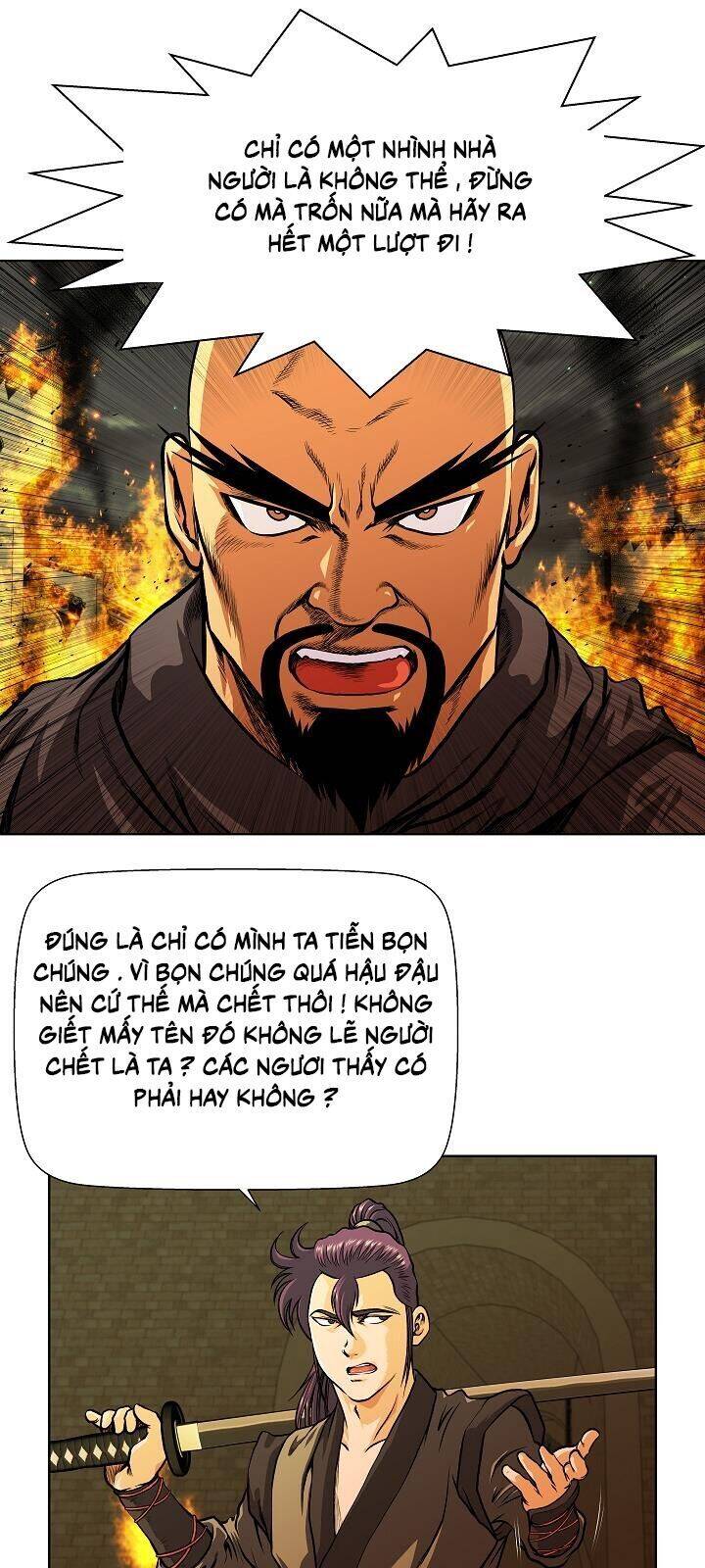 Ngũ Hợp Chí Tôn Chapter 21 - Trang 39