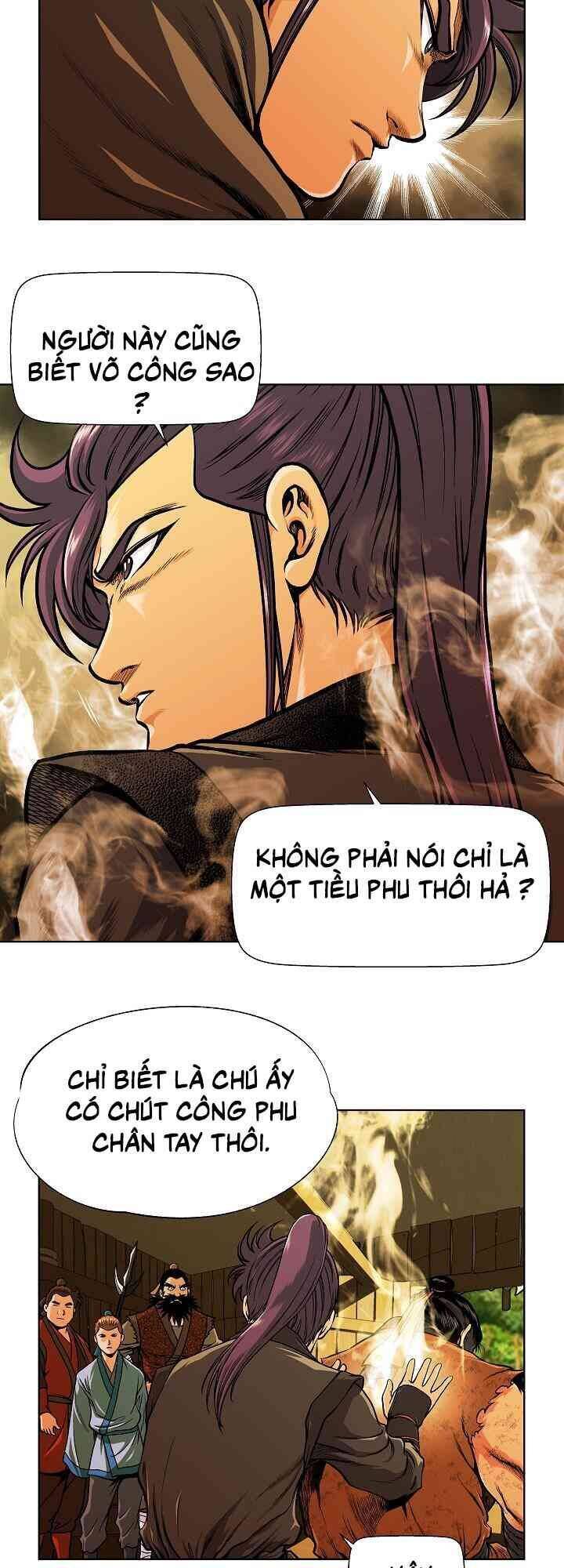 Ngũ Hợp Chí Tôn Chapter 25 - Trang 30