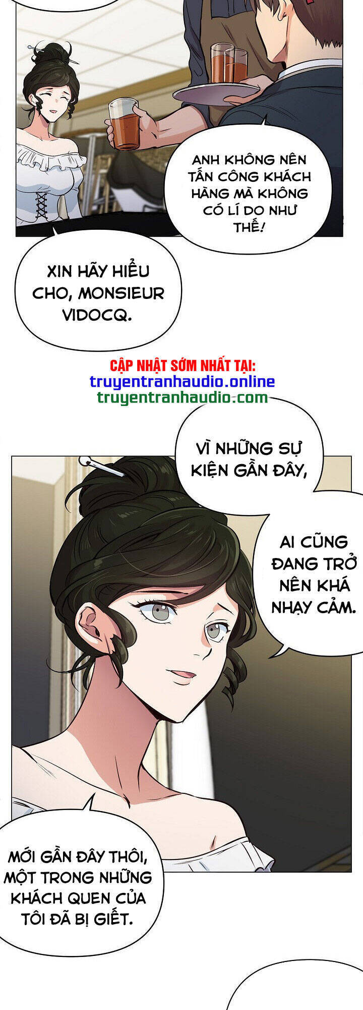 Bánh Răng Thời Gian Chapter 10 - Trang 17