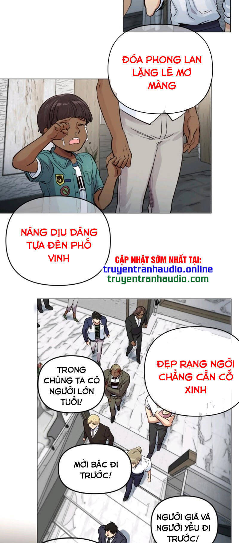 Bánh Răng Thời Gian Chapter 20 - Trang 55