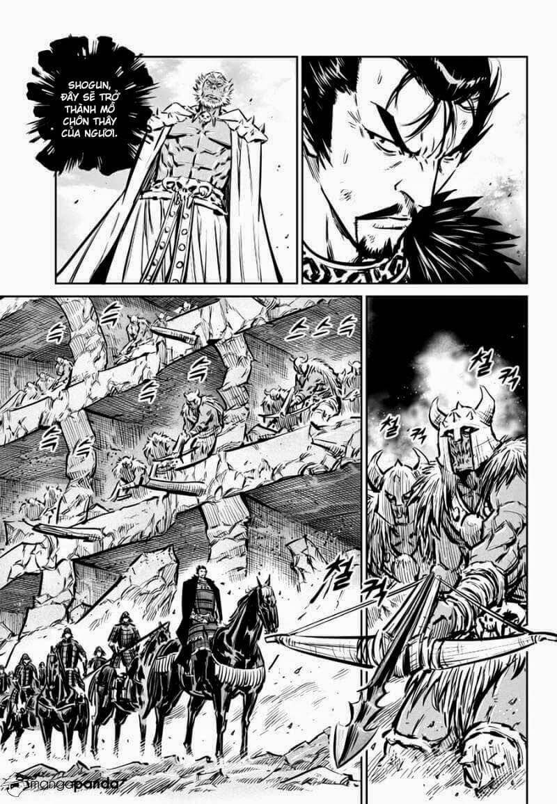 Mercenary Maruhan Chapter 59 - Trang 16