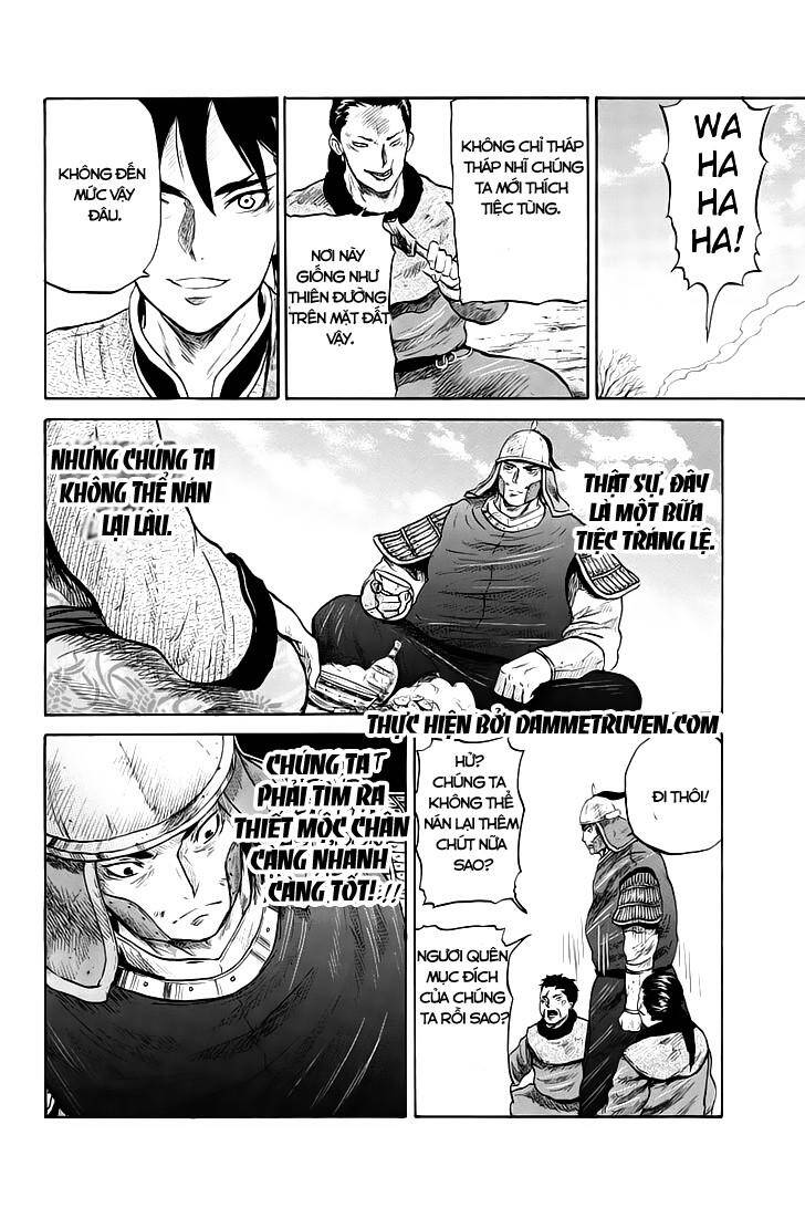 Mercenary Maruhan Chapter 22 - Trang 5