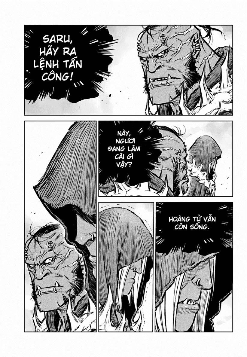 Mercenary Maruhan Chapter 67 - Trang 13