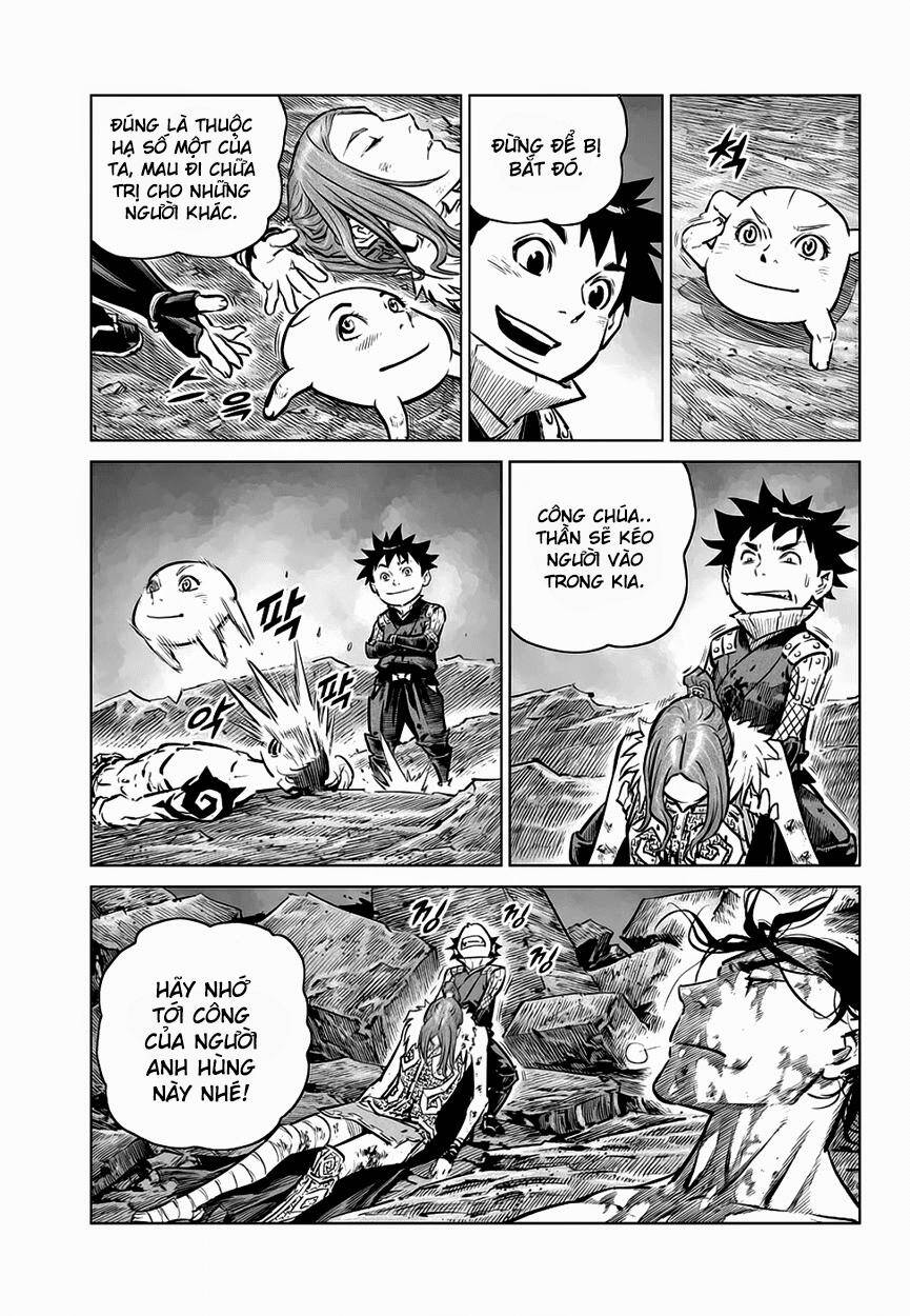 Mercenary Maruhan Chapter 66 - Trang 5