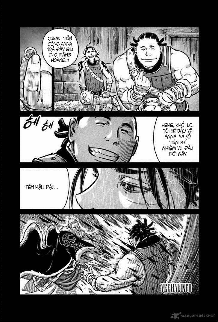 Mercenary Maruhan Chapter 17 - Trang 12