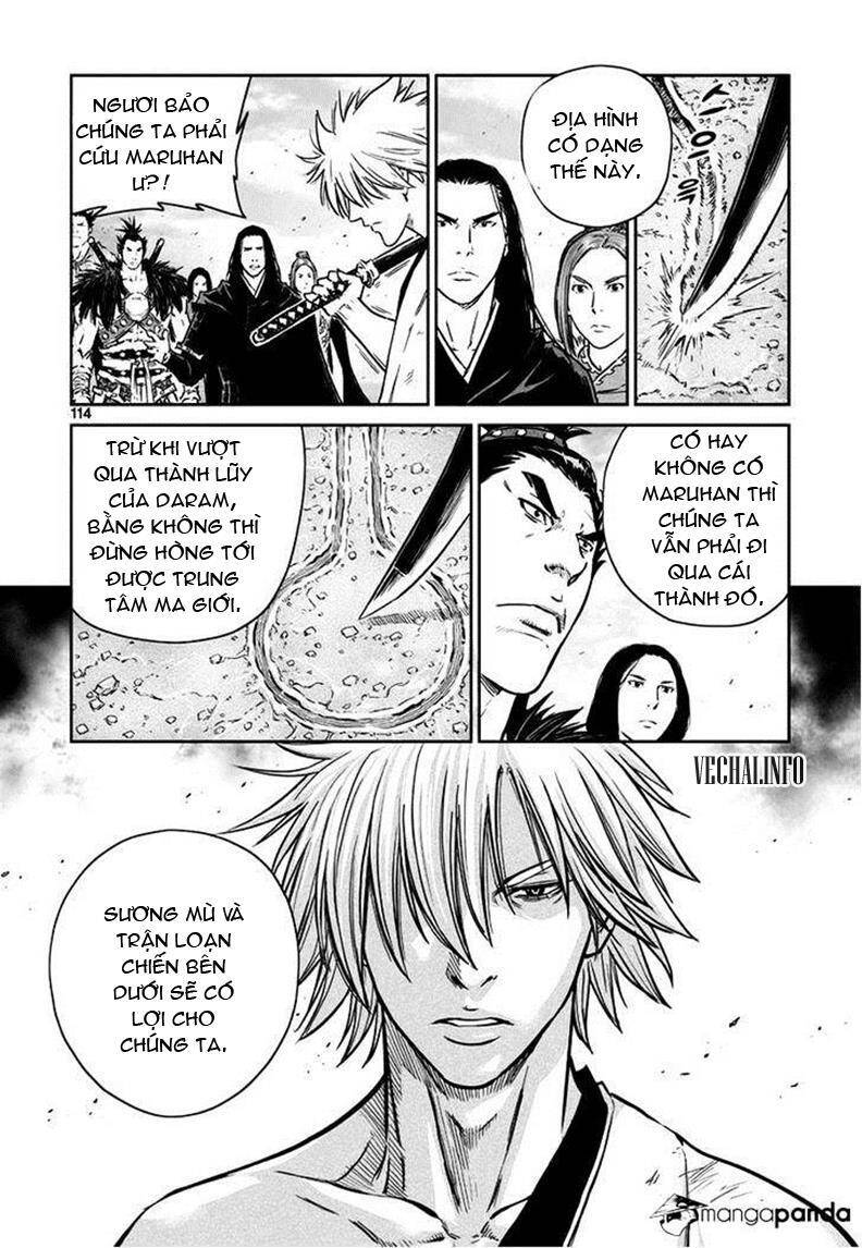 Mercenary Maruhan Chapter 45 - Trang 4