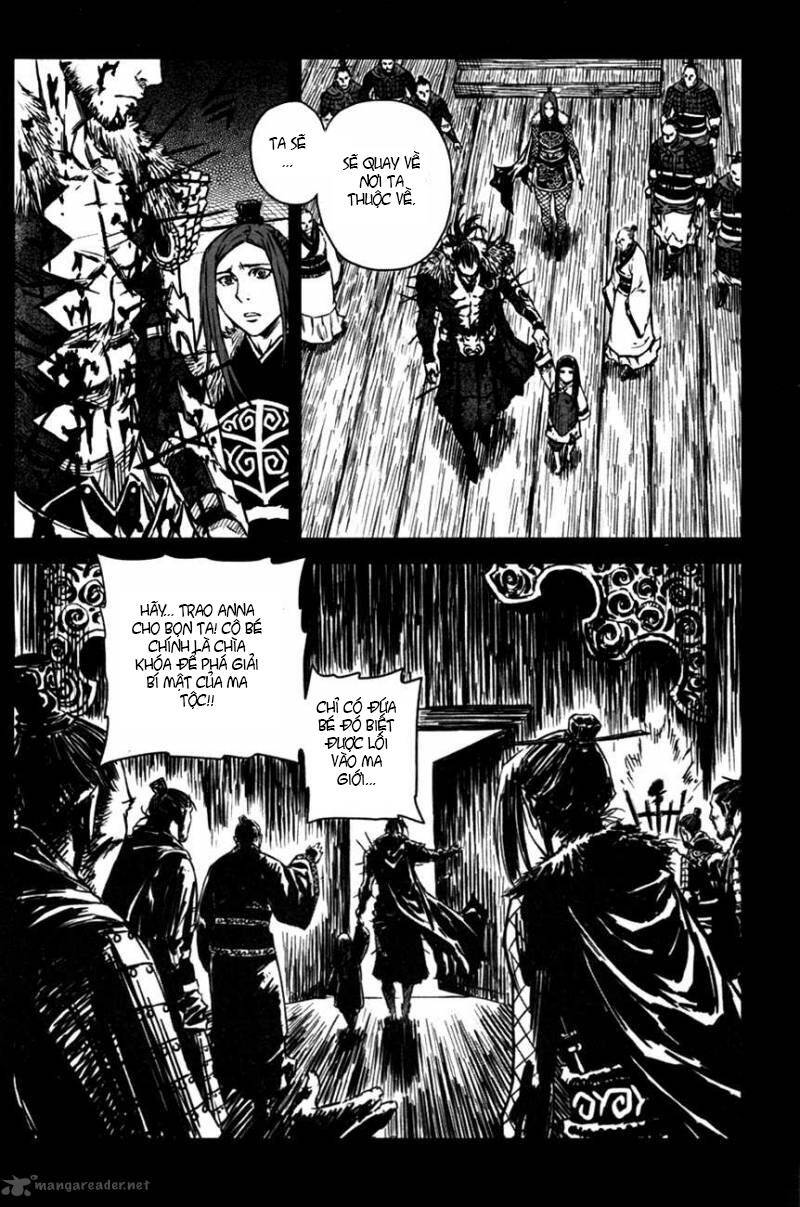 Mercenary Maruhan Chapter 3 - Trang 14