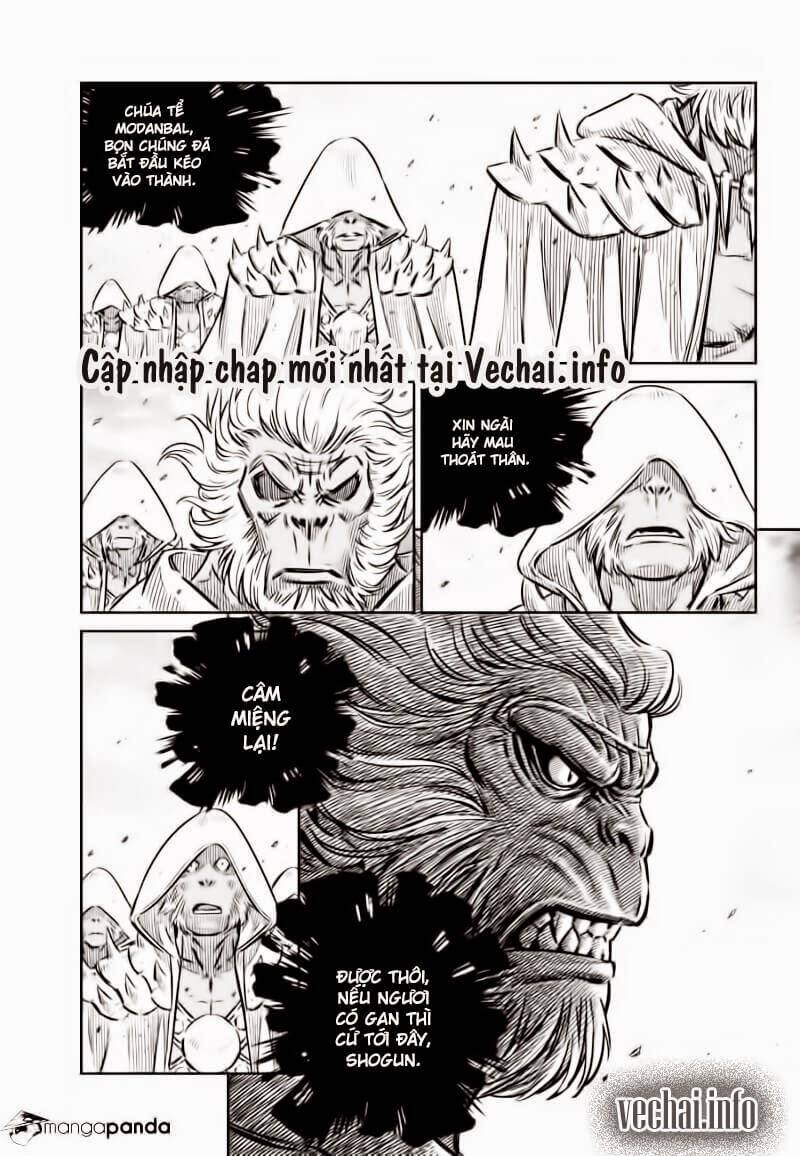 Mercenary Maruhan Chapter 58 - Trang 21