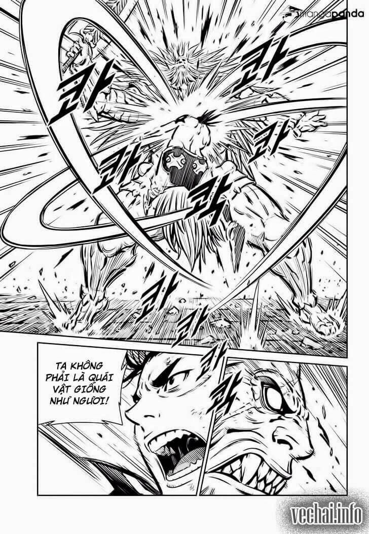 Mercenary Maruhan Chapter 56 - Trang 17