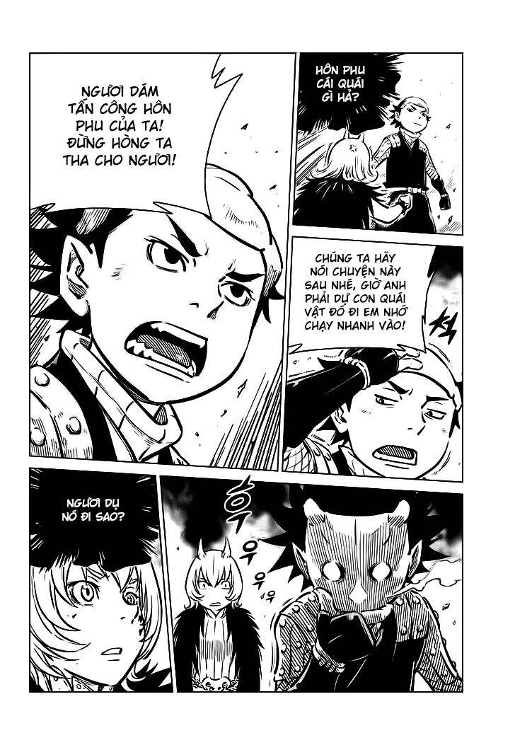 Mercenary Maruhan Chapter 71 - Trang 7