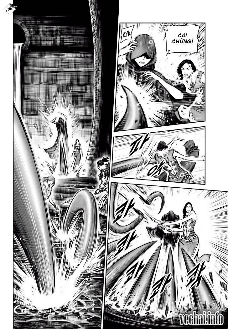 Mercenary Maruhan Chapter 52 - Trang 19