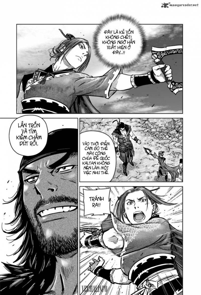 Mercenary Maruhan Chapter 14 - Trang 5