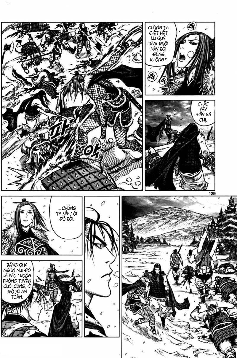 Mercenary Maruhan Chapter 4 - Trang 9