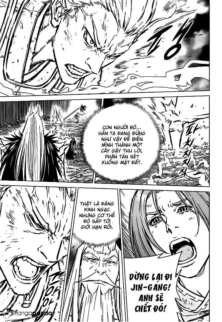 Mercenary Maruhan Chapter 72 - Trang 16