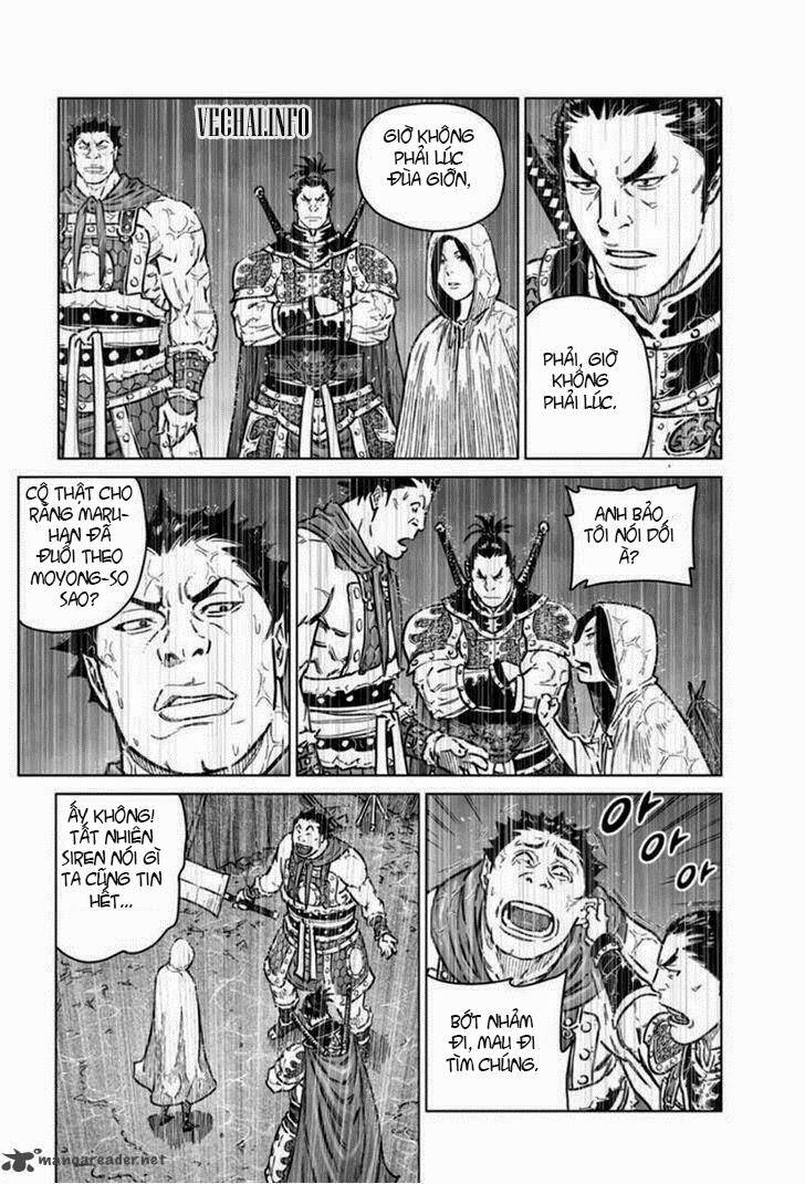 Mercenary Maruhan Chapter 18 - Trang 9