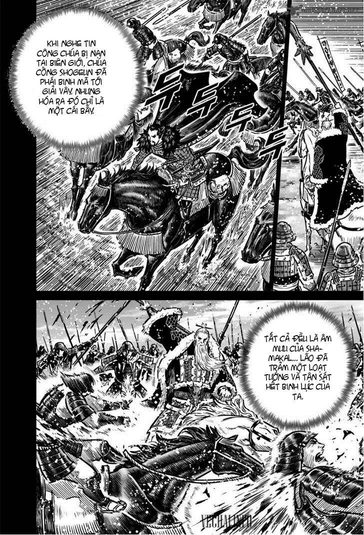 Mercenary Maruhan Chapter 16 - Trang 19