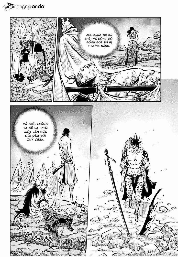 Mercenary Maruhan Chapter 75 - Trang 18