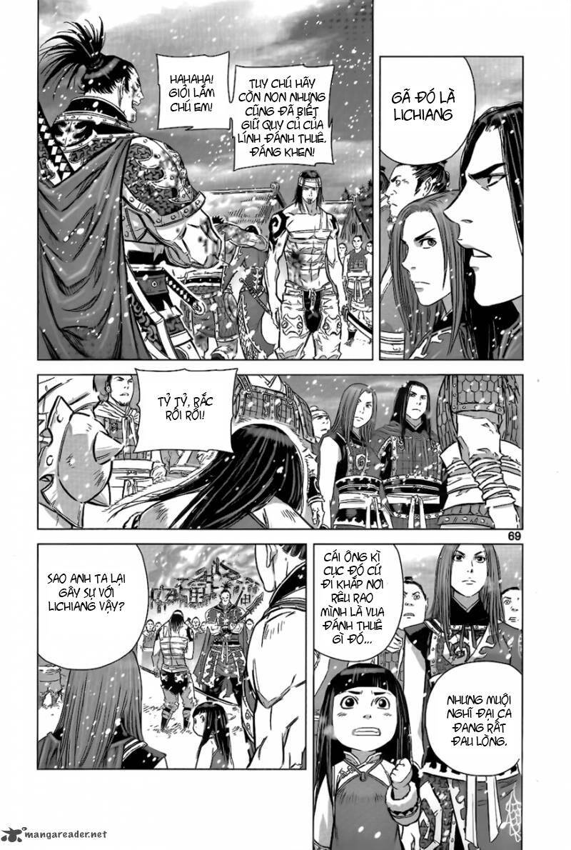 Mercenary Maruhan Chapter 8 - Trang 12