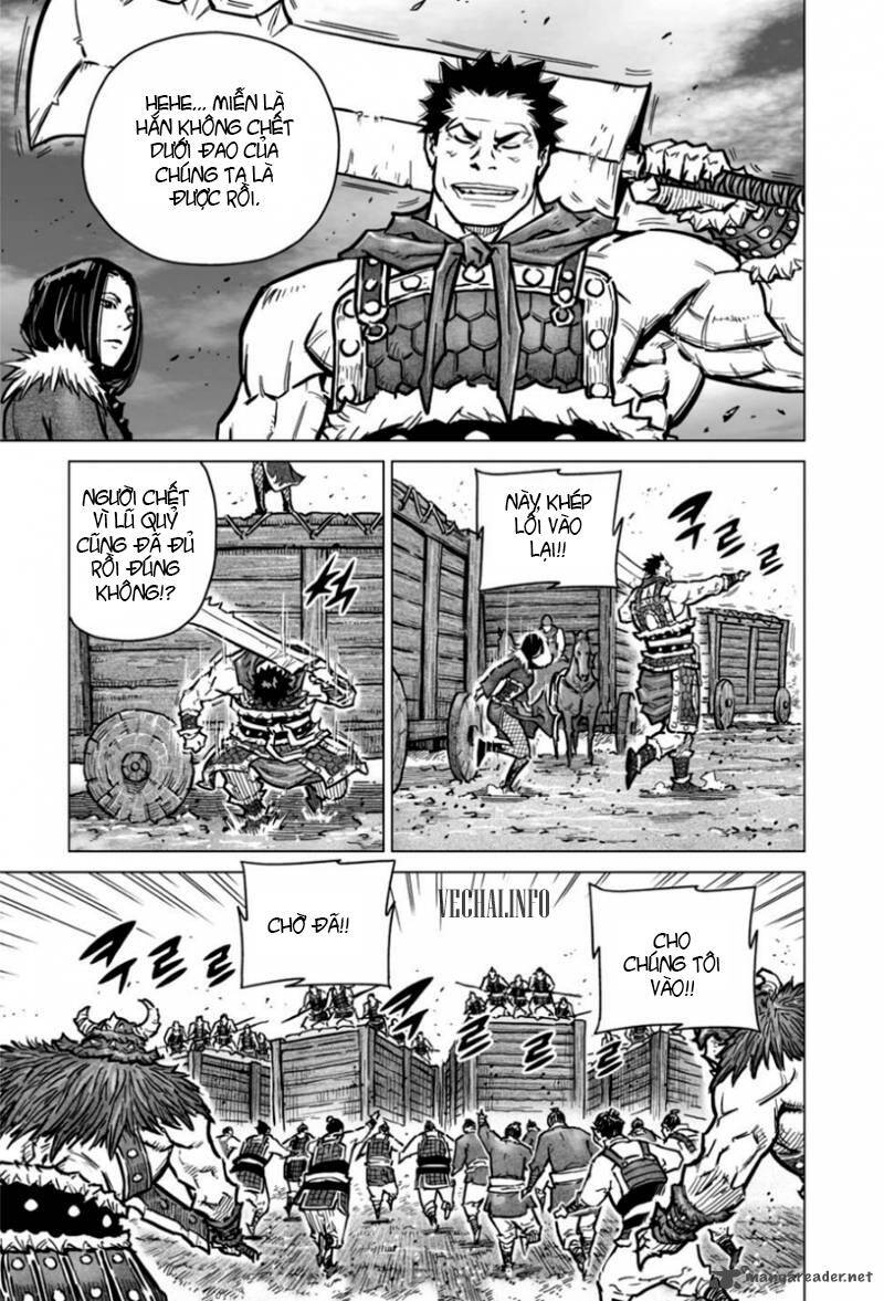 Mercenary Maruhan Chapter 14 - Trang 13