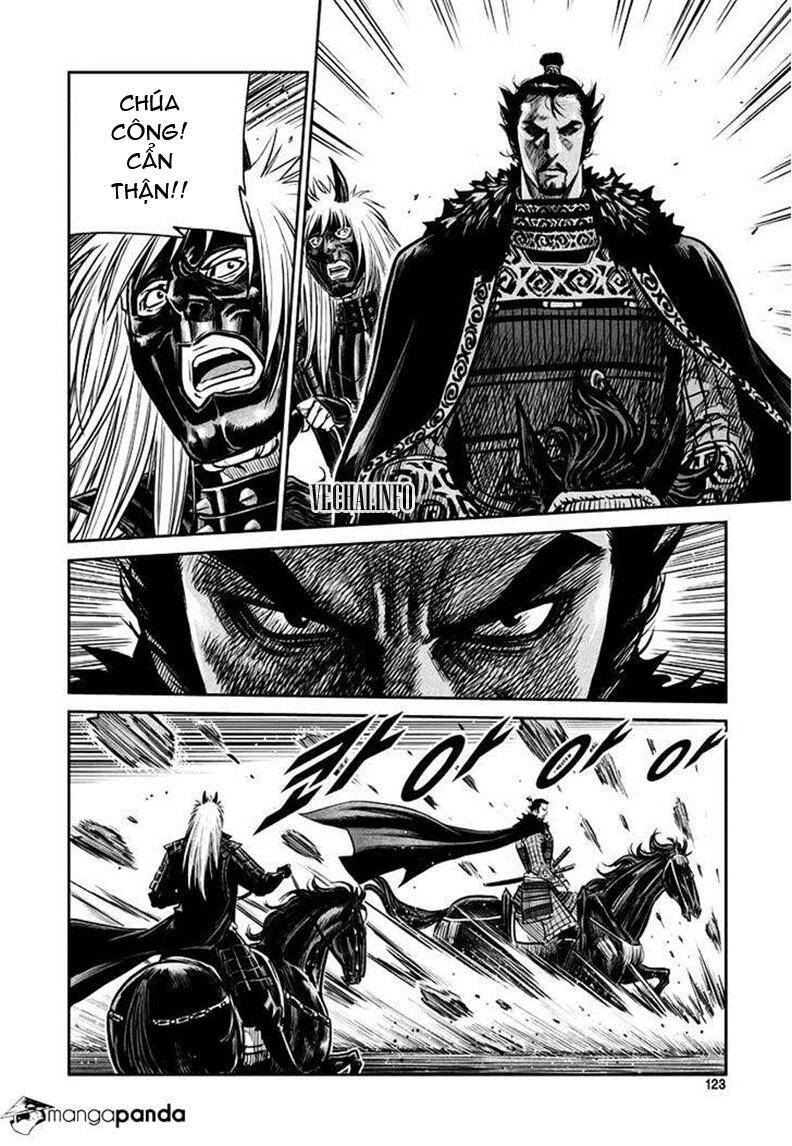 Mercenary Maruhan Chapter 45 - Trang 13