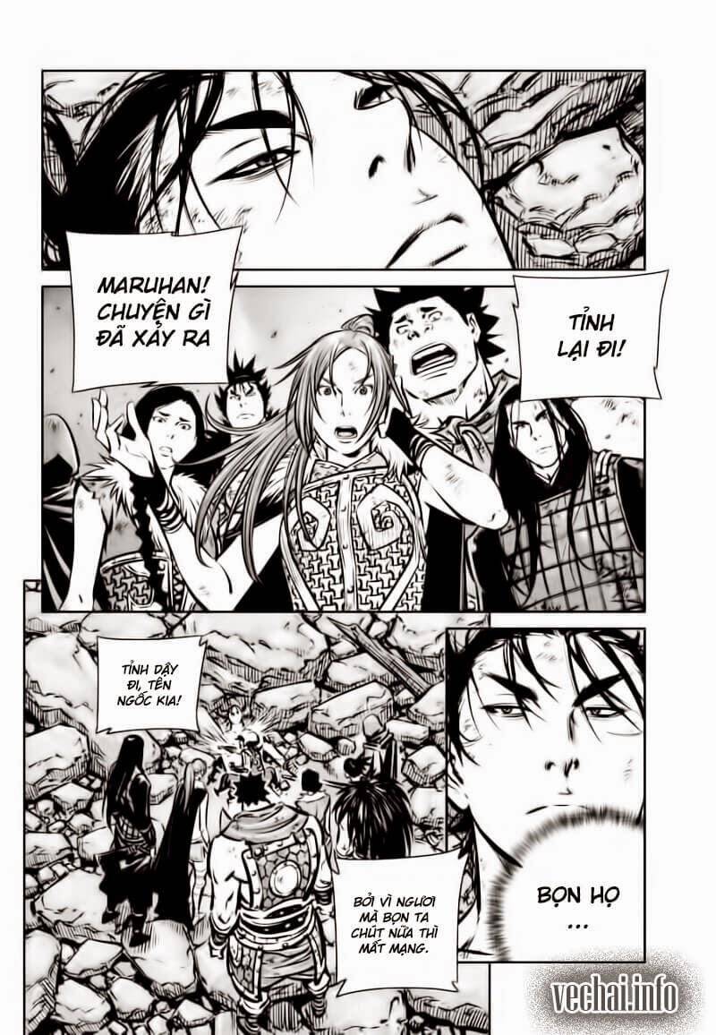 Mercenary Maruhan Chapter 57 - Trang 14