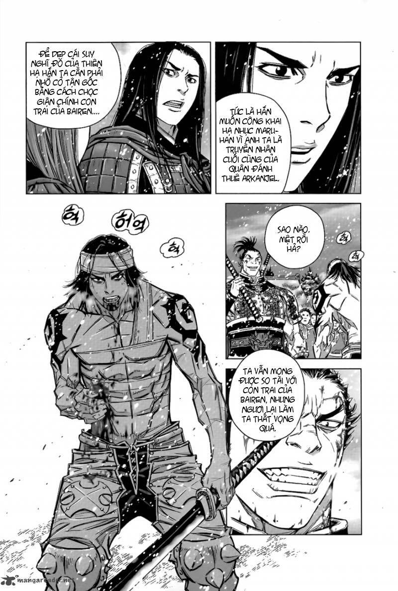 Mercenary Maruhan Chapter 8 - Trang 17