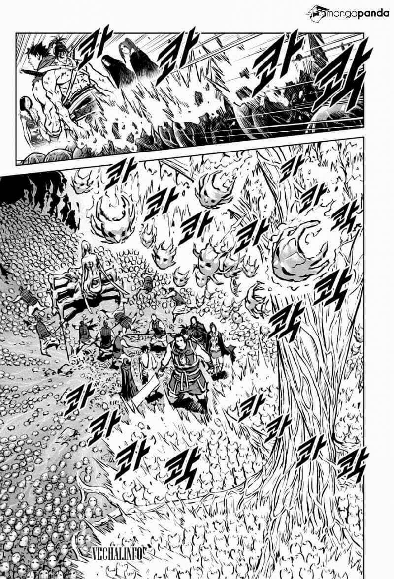 Mercenary Maruhan Chapter 30 - Trang 12