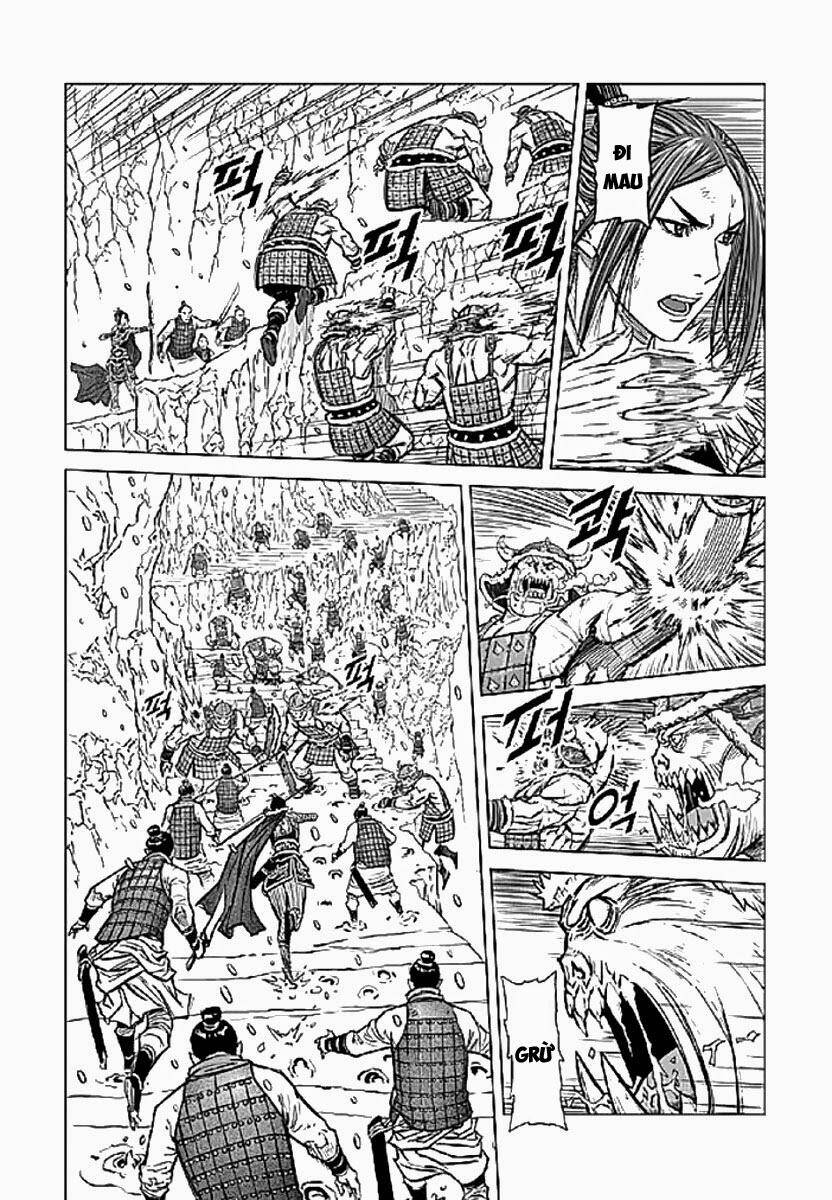 Mercenary Maruhan Chapter 1 - Trang 17