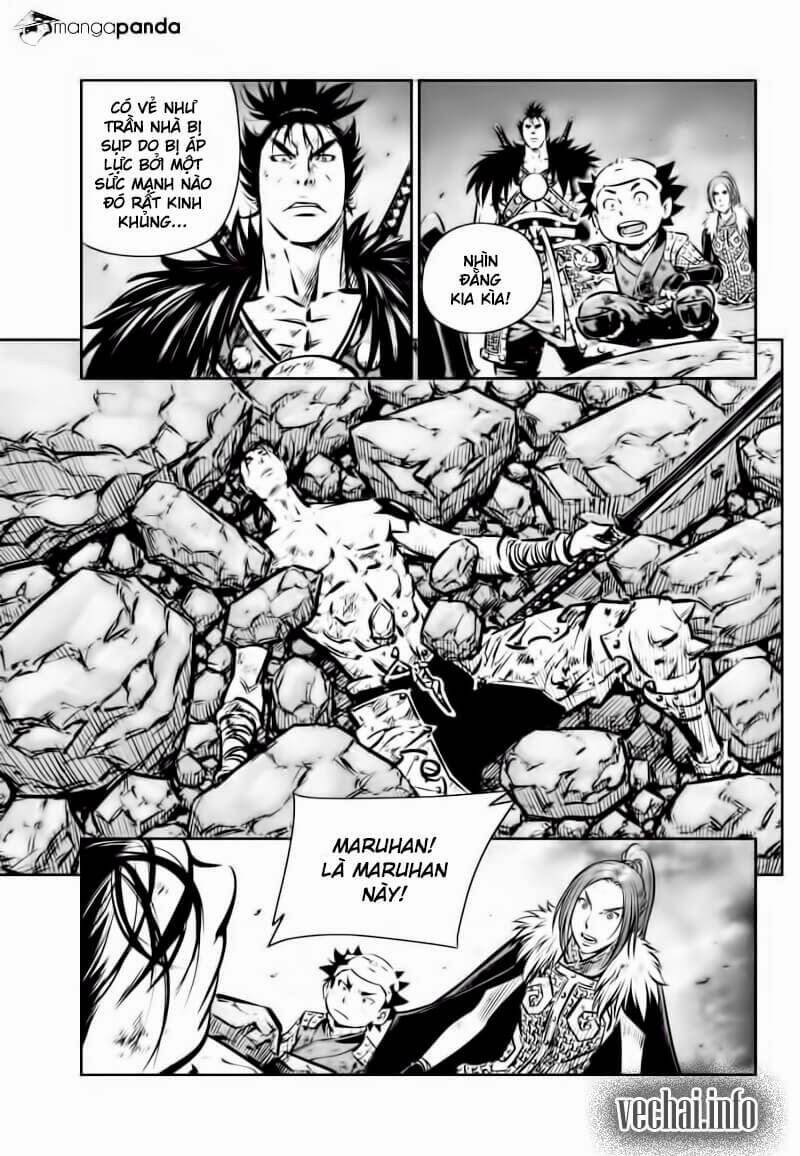 Mercenary Maruhan Chapter 57 - Trang 13