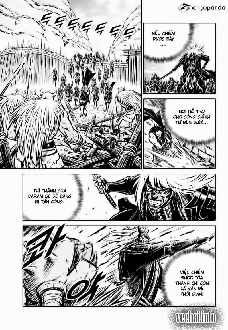 Mercenary Maruhan Chapter 57 - Trang 11