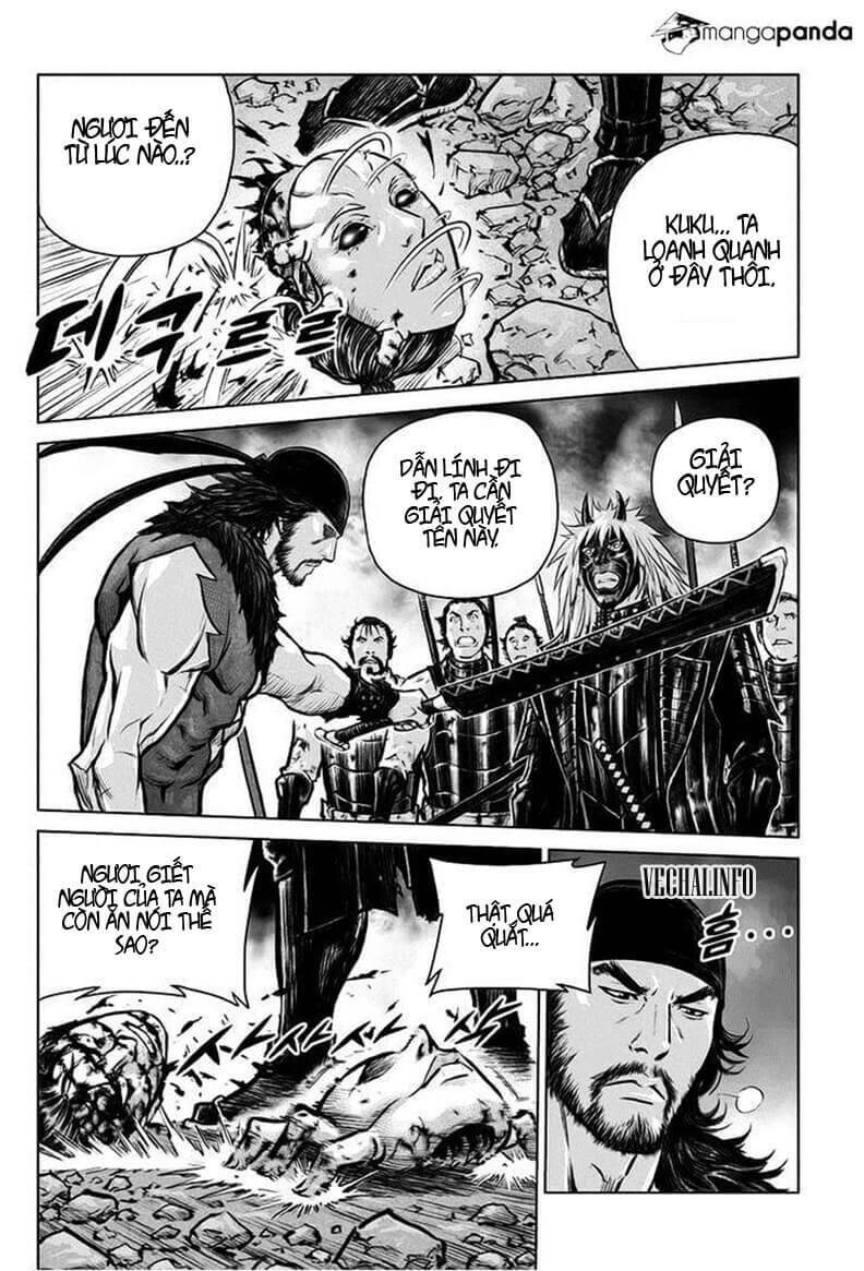 Mercenary Maruhan Chapter 28 - Trang 13