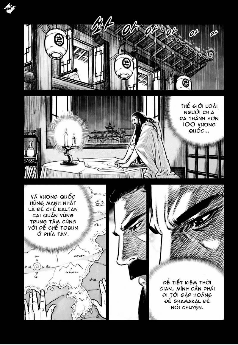 Mercenary Maruhan Chapter 76 - Trang 8