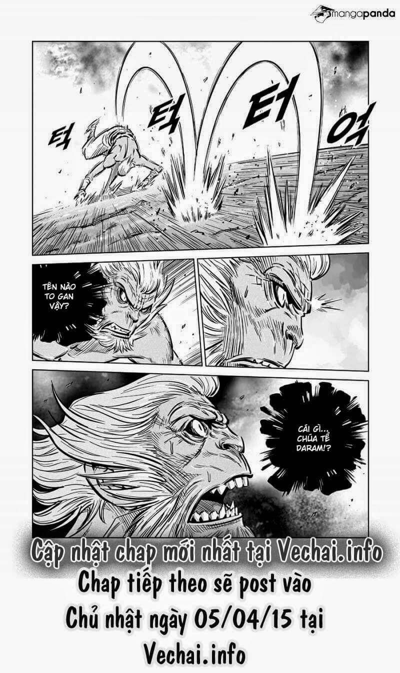 Mercenary Maruhan Chapter 61 - Trang 21